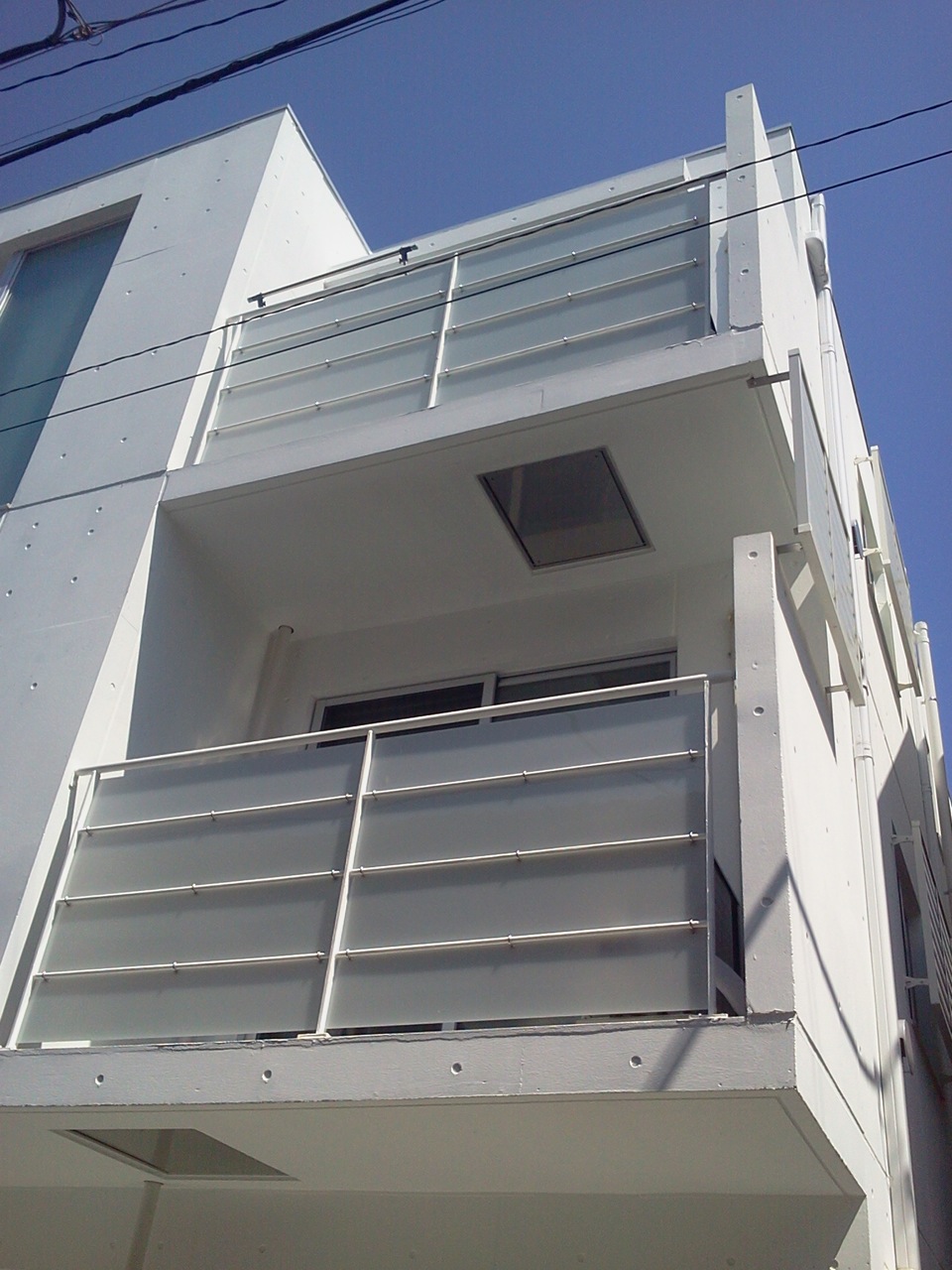 外から見た風景